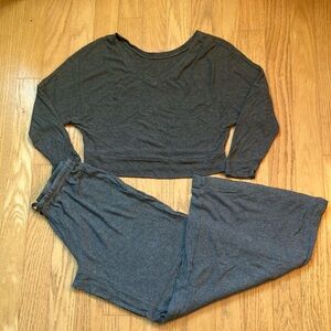 Auden Sleep/Lounge Set, Super Soft Ribbed, XS